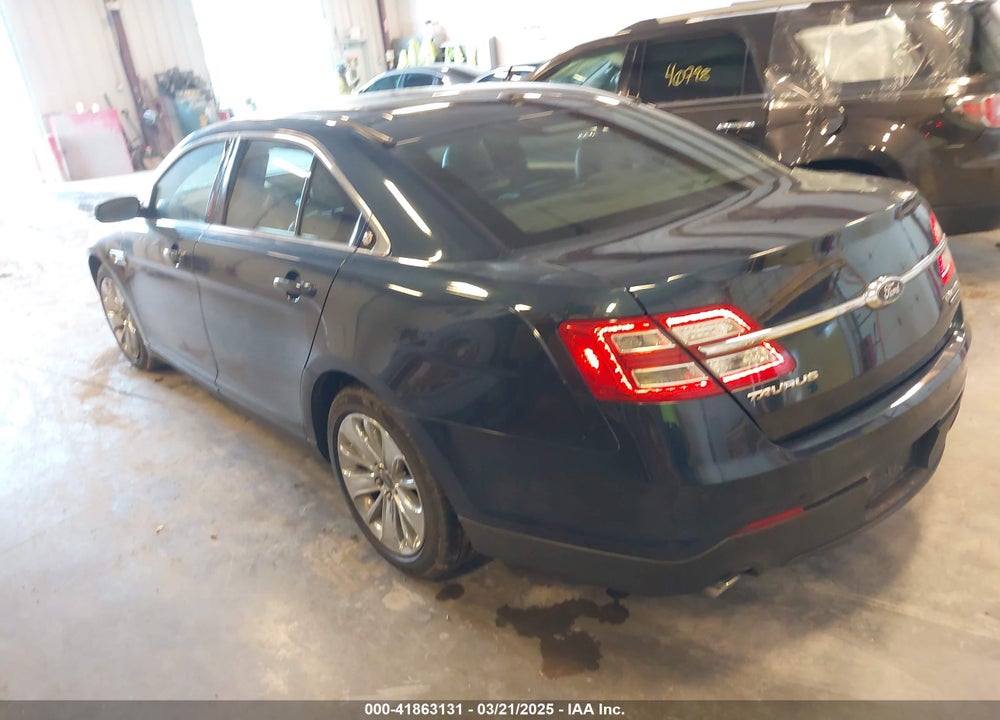 2017 FORD TAURUS VIN: 1FAHP2F88HG108270