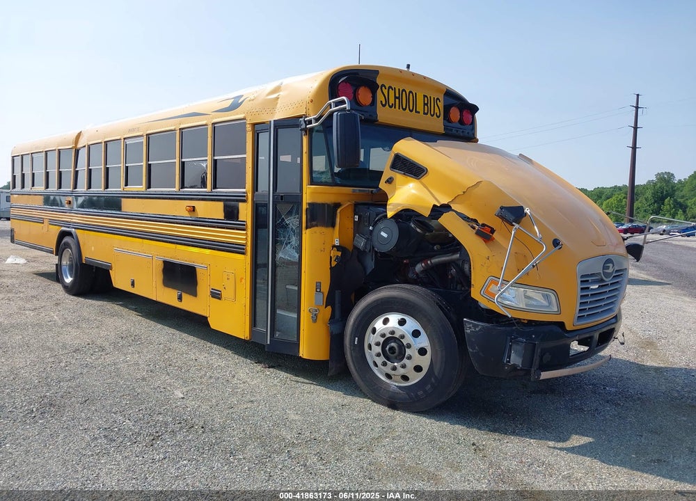 2017 BLUE BIRD SCHOOL BUS / TRANSIT BUS VIN: 1BAKGCPA5HF330370