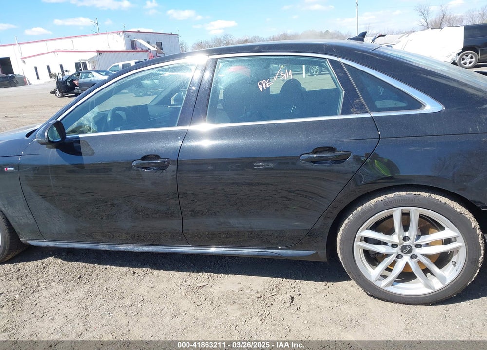 2023 AUDI A4 PREMIUM PLUS 45 TFSI S LINE QUATTRO S TRONIC VIN: WAUEAAF42PN007786