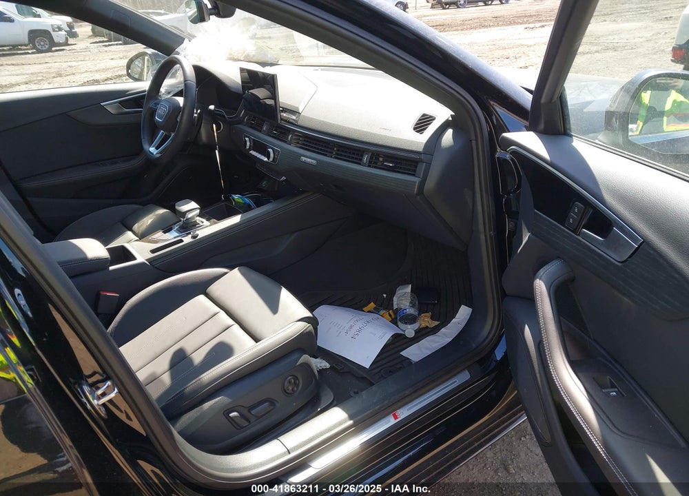 2023 AUDI A4 PREMIUM PLUS 45 TFSI S LINE QUATTRO S TRONIC VIN: WAUEAAF42PN007786