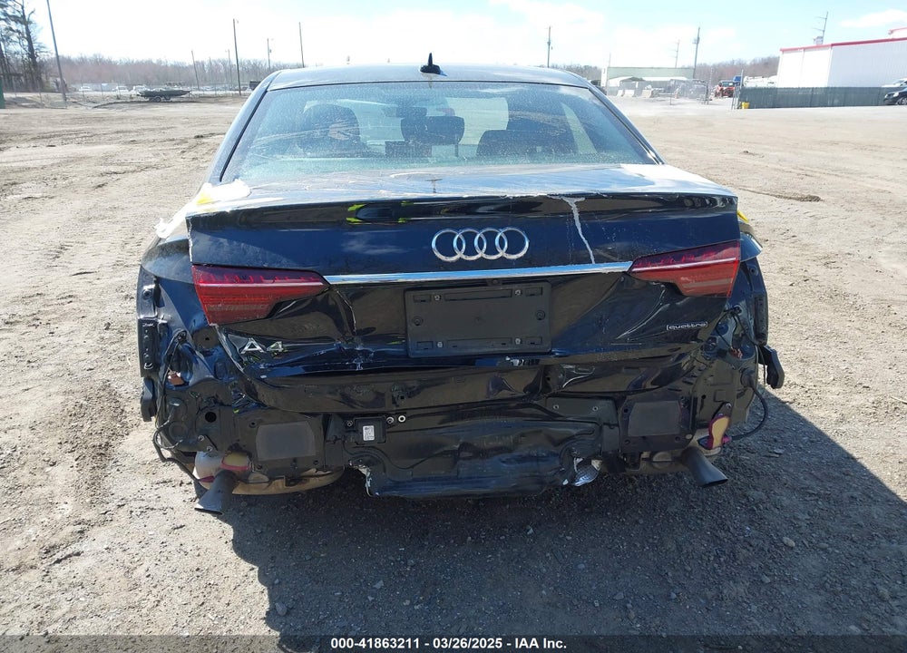 2023 AUDI A4 PREMIUM PLUS 45 TFSI S LINE QUATTRO S TRONIC VIN: WAUEAAF42PN007786