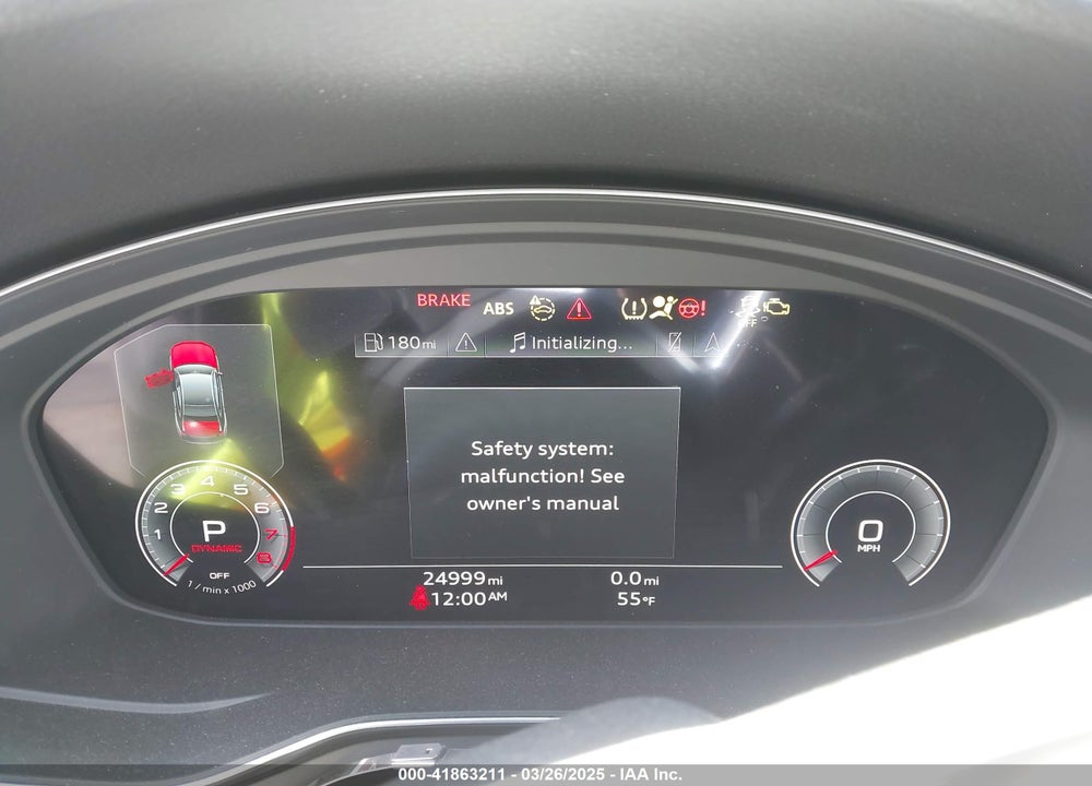 2023 AUDI A4 PREMIUM PLUS 45 TFSI S LINE QUATTRO S TRONIC VIN: WAUEAAF42PN007786