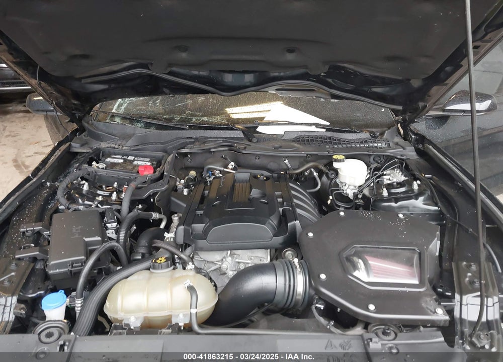 2020 FORD MUSTANG VIN: 1FA6P8TH8L5171016