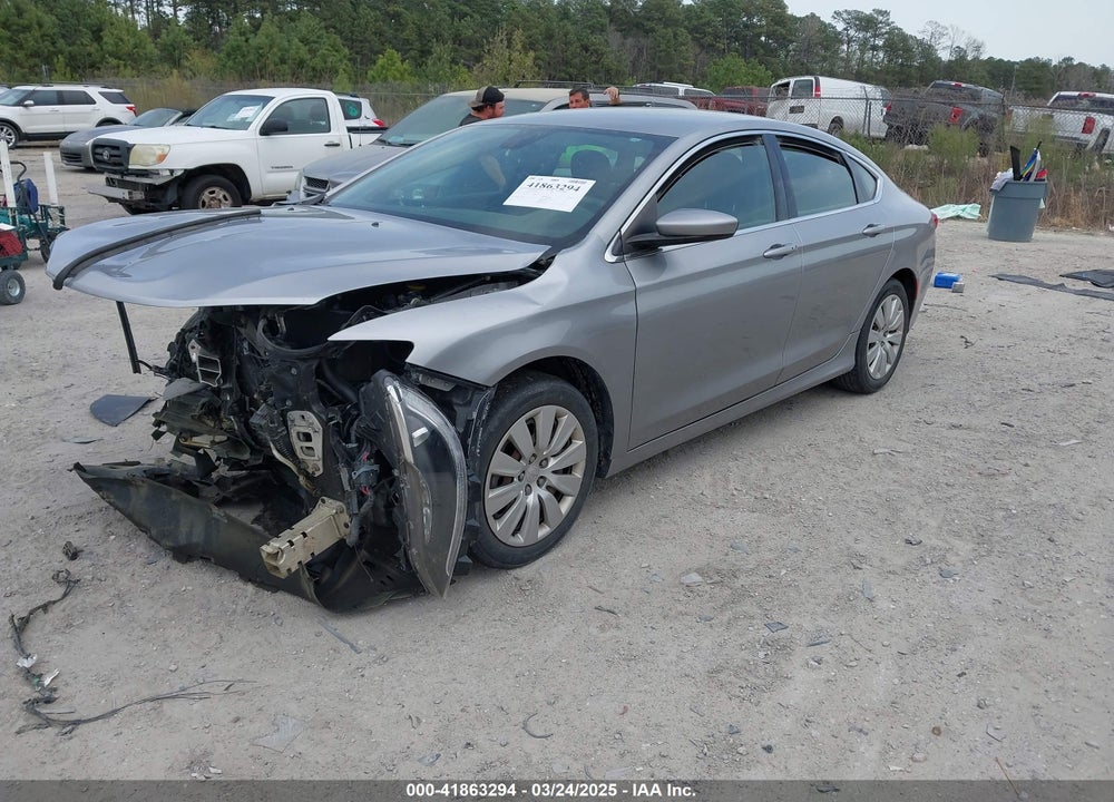2017 CHRYSLER 200 LX VIN: 1C3CCCFB4HN512457