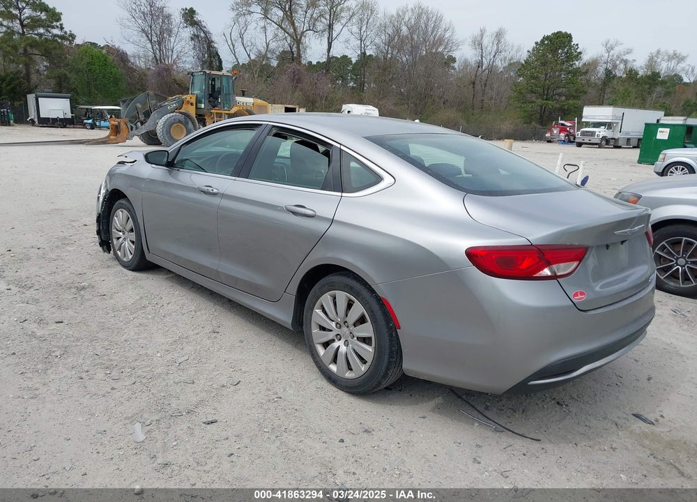 2017 CHRYSLER 200 LX VIN: 1C3CCCFB4HN512457