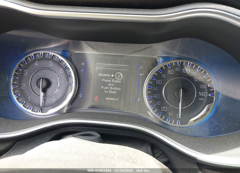 2017 CHRYSLER 200 LX VIN: 1C3CCCFB4HN512457