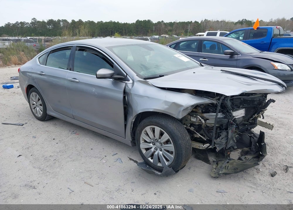 2017 CHRYSLER 200 LX VIN: 1C3CCCFB4HN512457