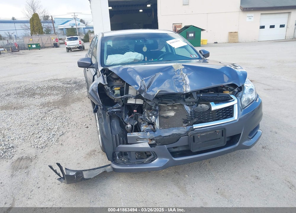 2014 SUBARU LEGACY VIN: 4S3BMBC63E3020628