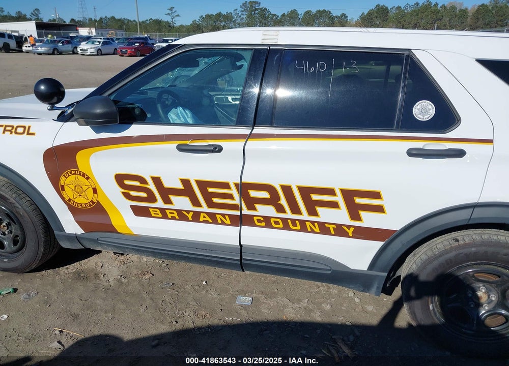 2022 FORD EXPLORER VIN: 1FM5K8AB6NGB71487