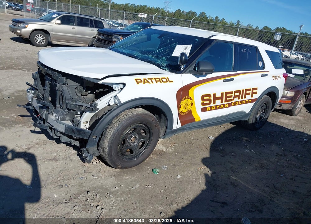 2022 FORD EXPLORER VIN: 1FM5K8AB6NGB71487