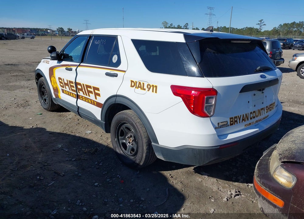 2022 FORD EXPLORER VIN: 1FM5K8AB6NGB71487