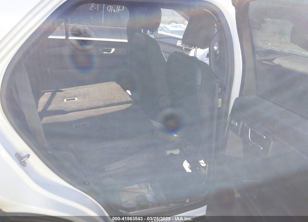 2022 FORD EXPLORER VIN: 1FM5K8AB6NGB71487