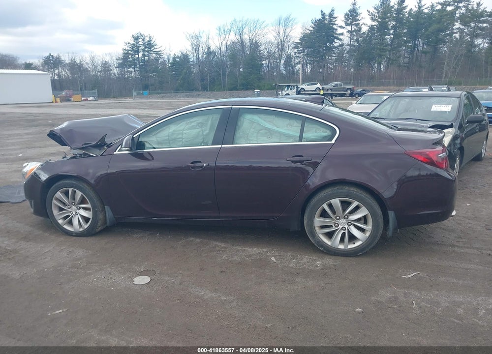 2017 BUICK REGAL VIN: 2G4GM5EX6H9138693