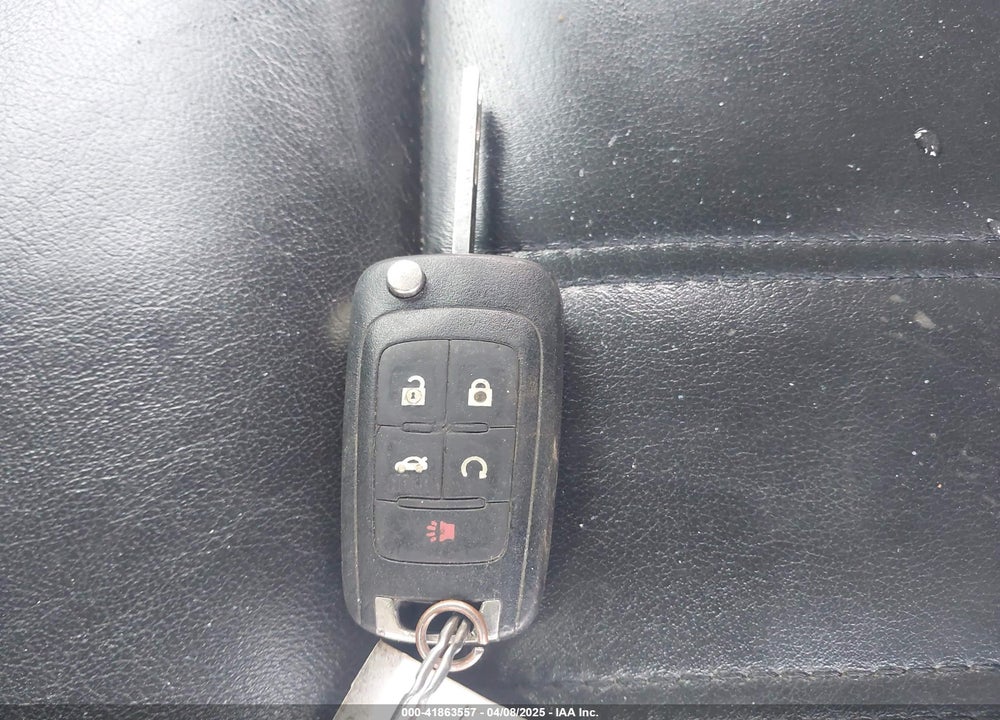 2017 BUICK REGAL VIN: 2G4GM5EX6H9138693