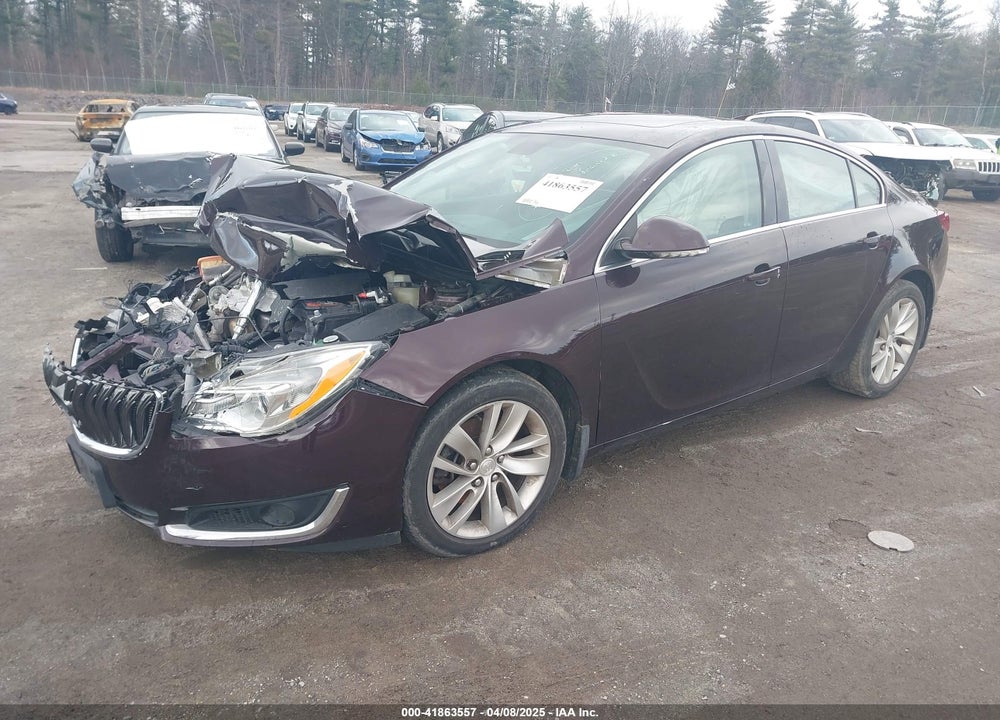 2017 BUICK REGAL VIN: 2G4GM5EX6H9138693