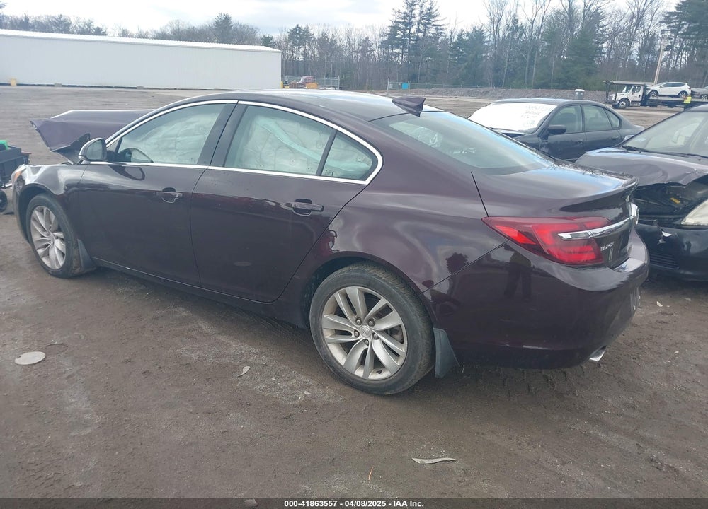 2017 BUICK REGAL VIN: 2G4GM5EX6H9138693