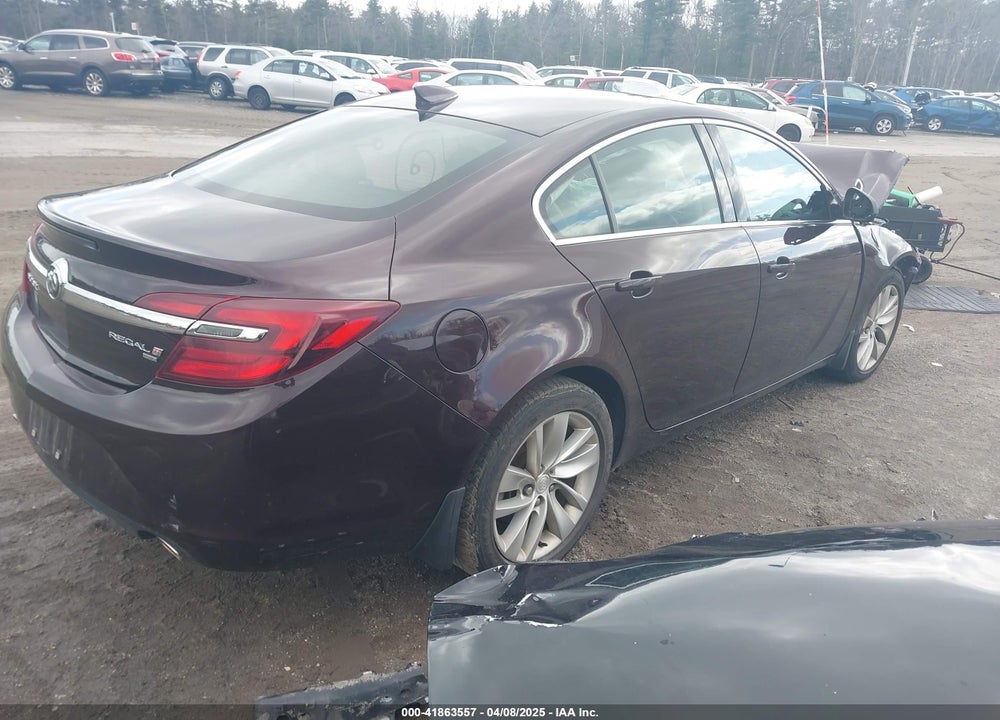 2017 BUICK REGAL VIN: 2G4GM5EX6H9138693