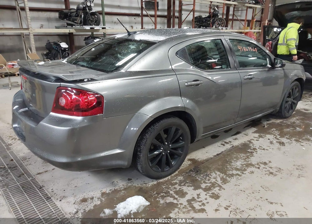 2013 DODGE AVENGER VIN: 1C3CDZAB1DN692952