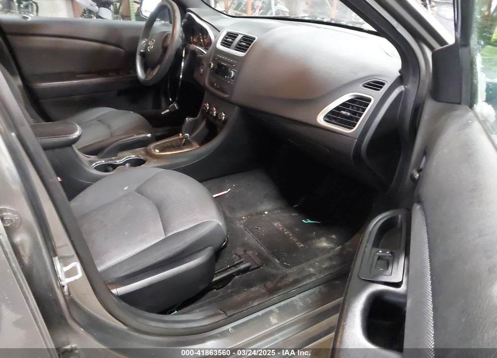 2013 DODGE AVENGER VIN: 1C3CDZAB1DN692952