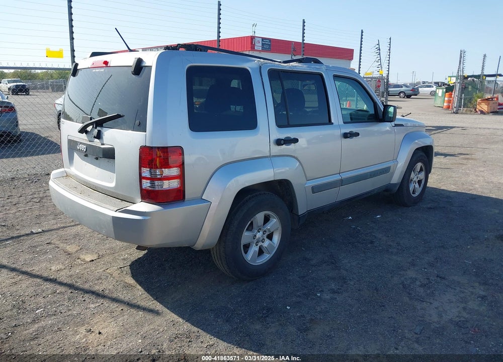 2010 JEEP LIBERTY SPORT VIN: 1J4PP2GK2AW139875