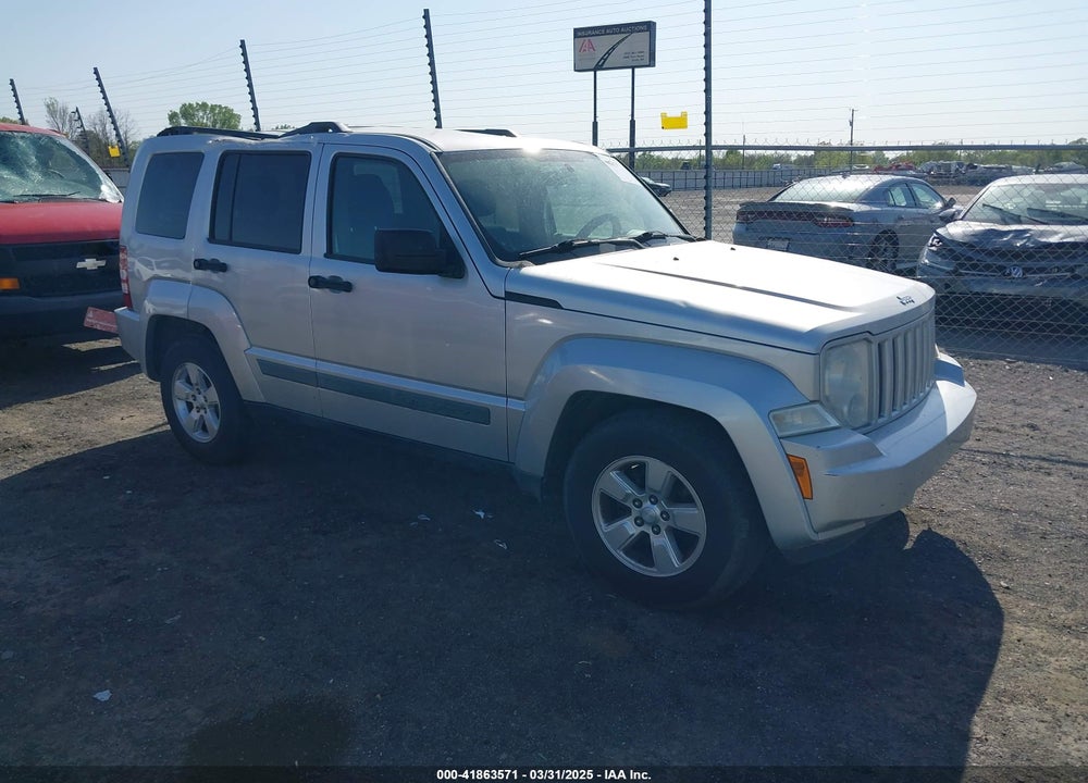 2010 JEEP LIBERTY SPORT VIN: 1J4PP2GK2AW139875