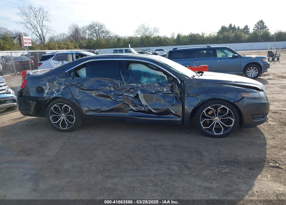 2018 FORD TAURUS VIN: 1FAHP2KT5JG111191