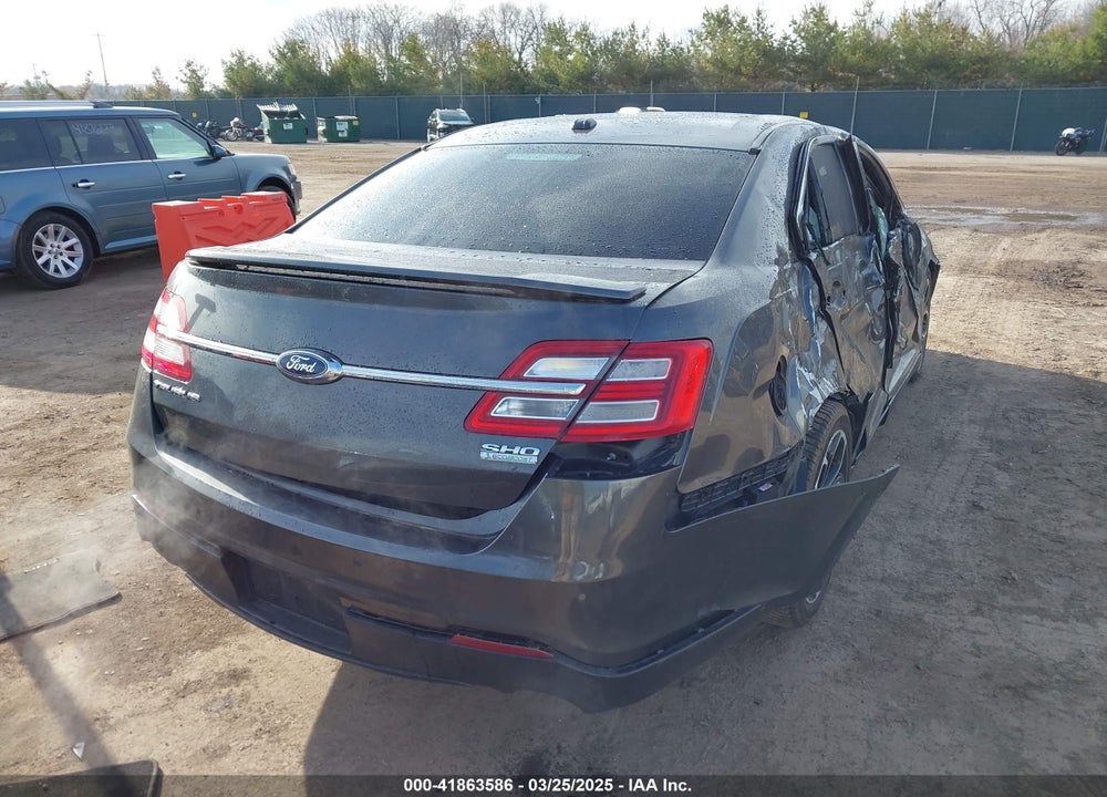 2018 FORD TAURUS VIN: 1FAHP2KT5JG111191