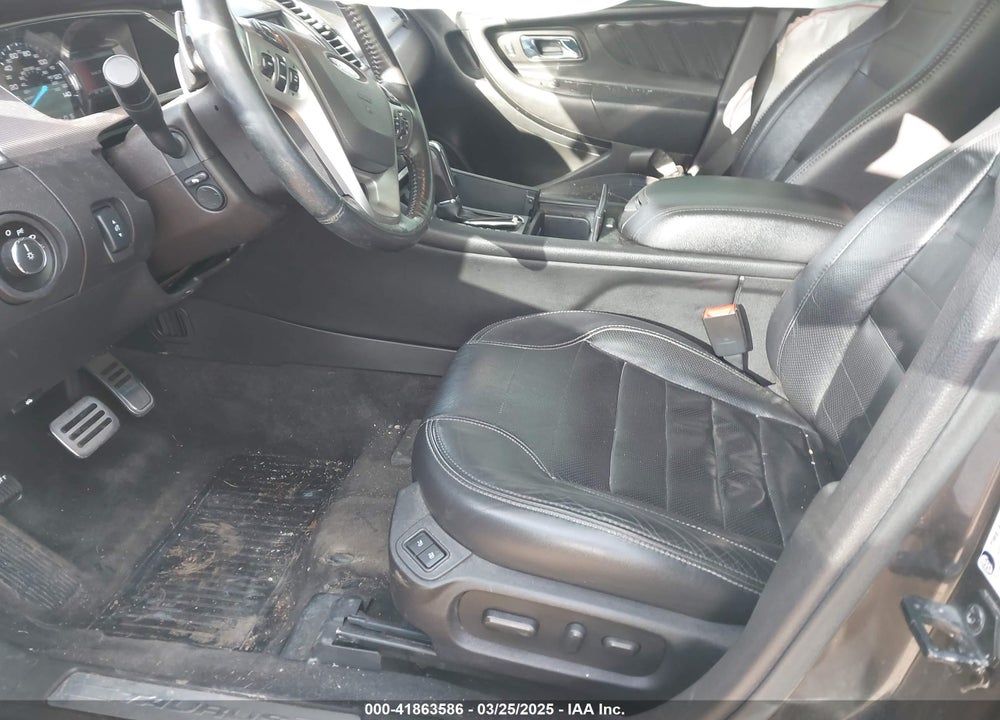 2018 FORD TAURUS VIN: 1FAHP2KT5JG111191
