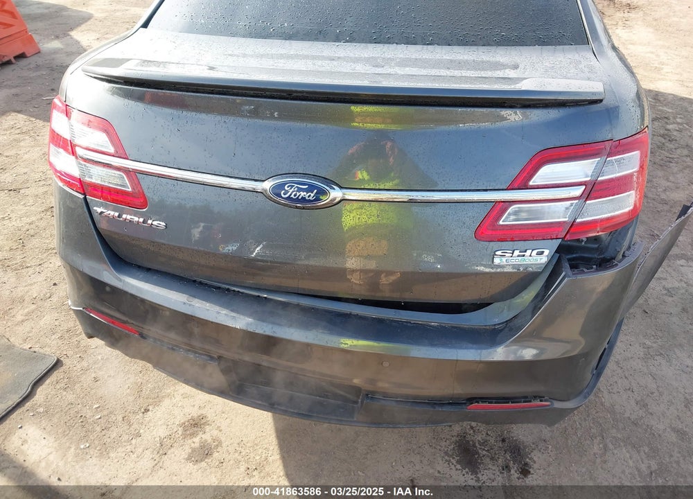 2018 FORD TAURUS VIN: 1FAHP2KT5JG111191