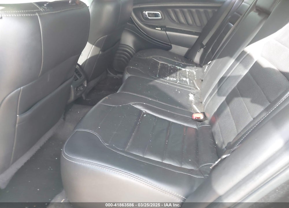 2018 FORD TAURUS VIN: 1FAHP2KT5JG111191