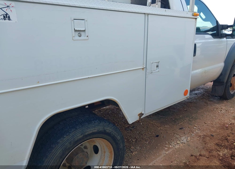 2016 FORD F-450 CHASSIS XL VIN: 1FDUF4GY8GEA66162