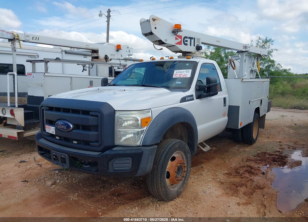 2016 FORD F-450 CHASSIS XL VIN: 1FDUF4GY8GEA66162