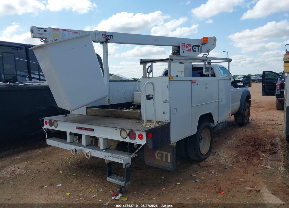 2016 FORD F-450 CHASSIS XL VIN: 1FDUF4GY8GEA66162