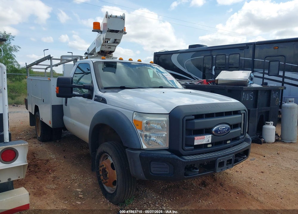 2016 FORD F-450 CHASSIS XL VIN: 1FDUF4GY8GEA66162