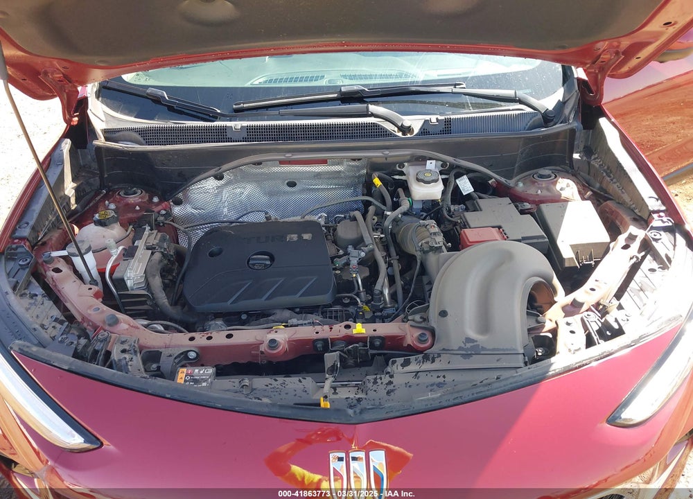 2025 BUICK ENCORE GX VIN: KL4AMDSLXSB004839