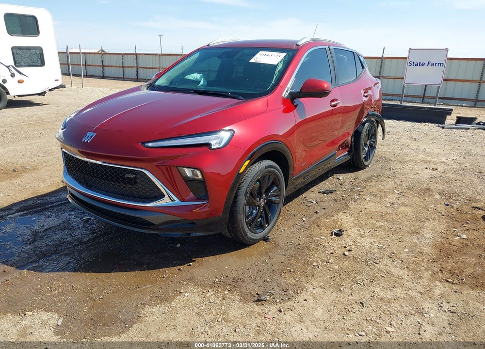2025 BUICK ENCORE GX VIN: KL4AMDSLXSB004839