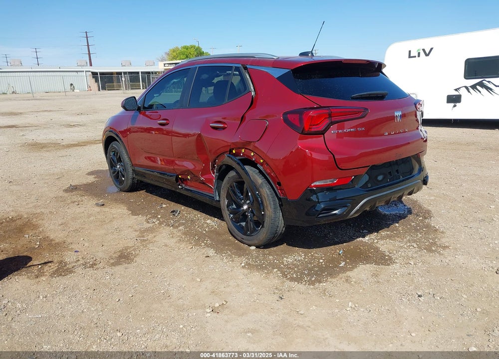 2025 BUICK ENCORE GX VIN: KL4AMDSLXSB004839