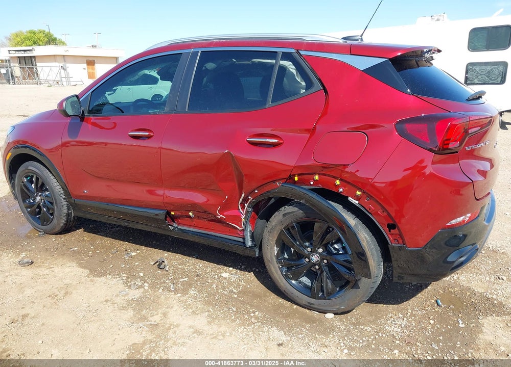 2025 BUICK ENCORE GX VIN: KL4AMDSLXSB004839
