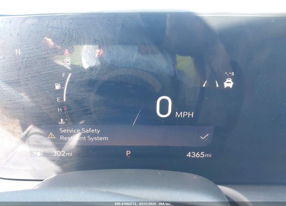 2025 BUICK ENCORE GX VIN: KL4AMDSLXSB004839