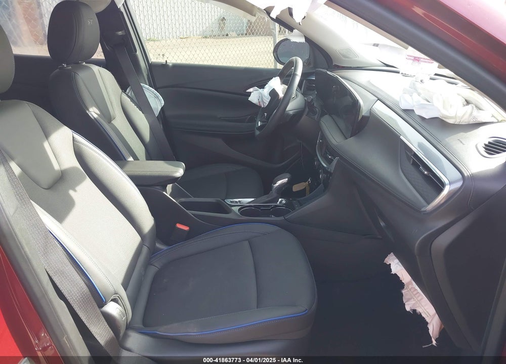 2025 BUICK ENCORE GX VIN: KL4AMDSLXSB004839