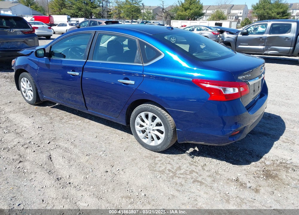 2018 NISSAN SENTRA VIN: 3N1AB7AP3JY223582