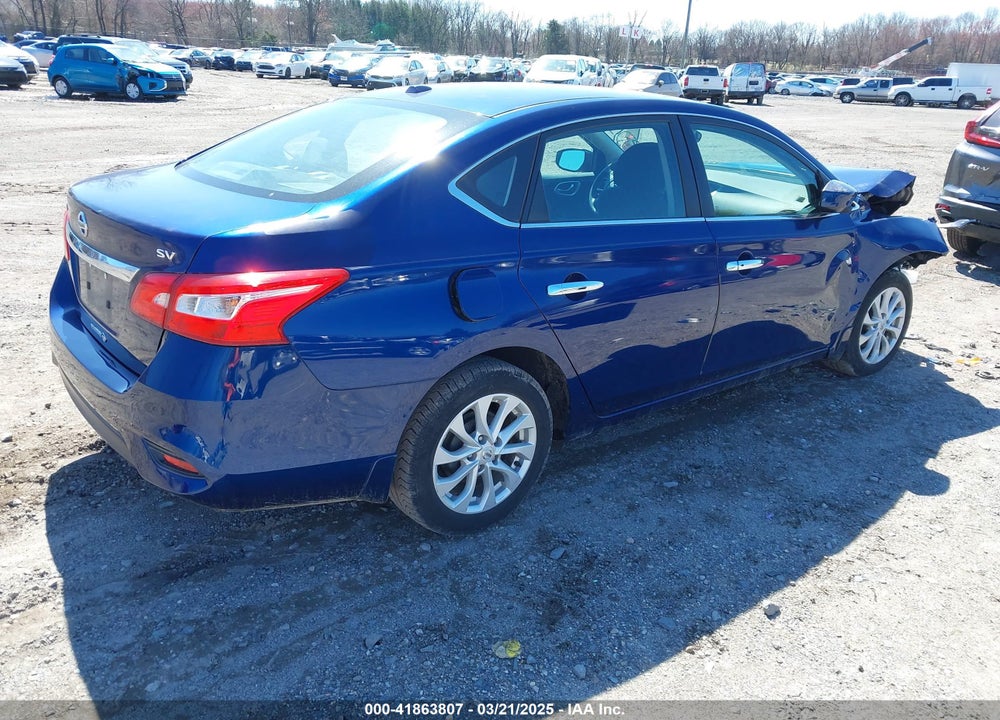 2018 NISSAN SENTRA VIN: 3N1AB7AP3JY223582