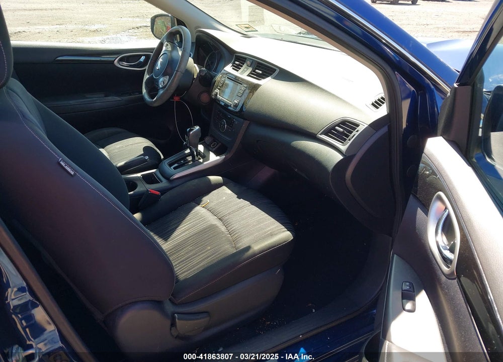 2018 NISSAN SENTRA VIN: 3N1AB7AP3JY223582