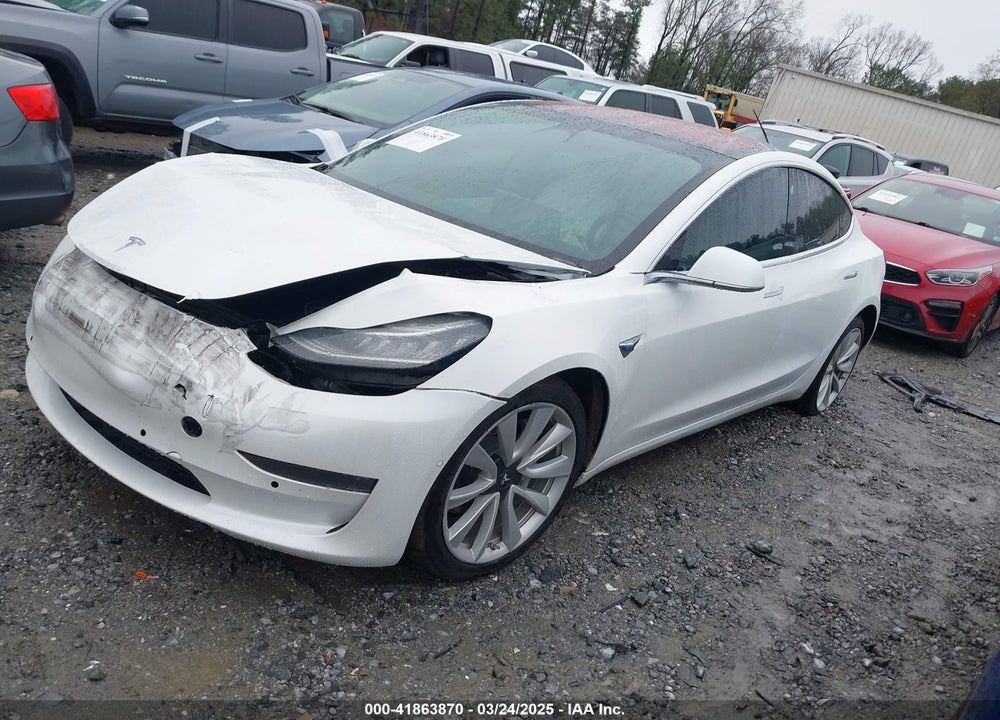 2018 TESLA MODEL 3 VIN: 5YJ3E1EB8JF135728