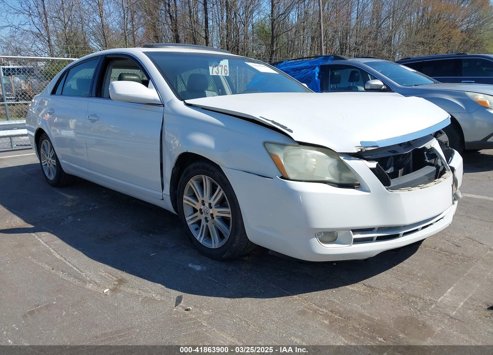 2006 TOYOTA AVALON LIMITED VIN: 4T1BK36B56U144654