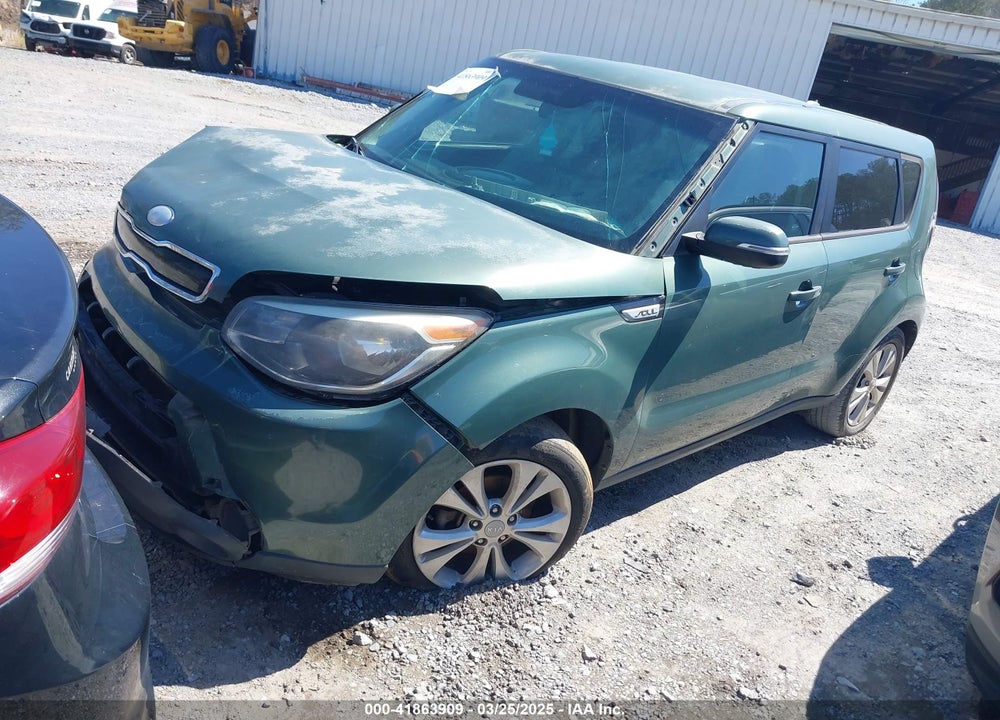 2014 KIA SOUL VIN: KNDJP3A50E7021831