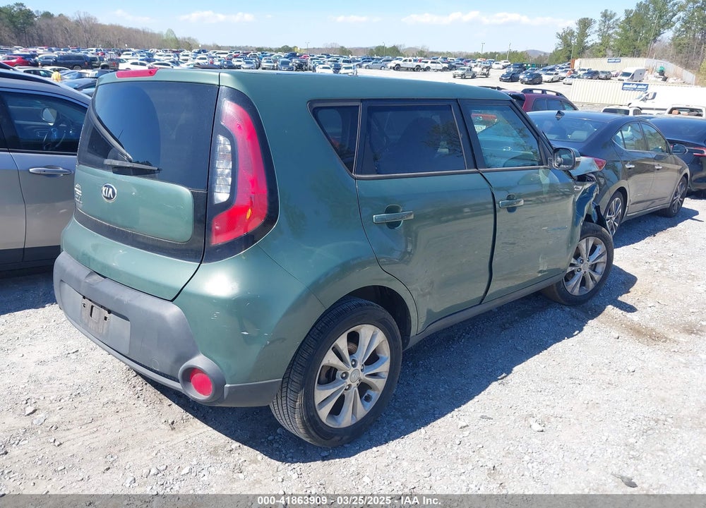 2014 KIA SOUL VIN: KNDJP3A50E7021831