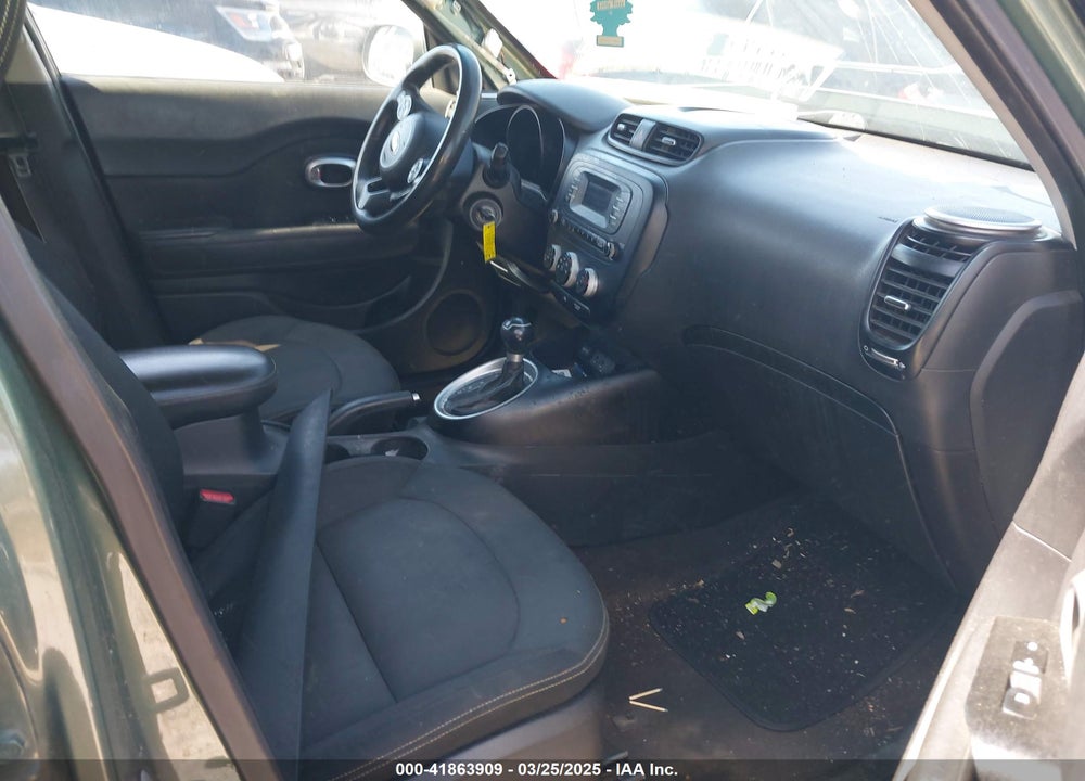 2014 KIA SOUL VIN: KNDJP3A50E7021831