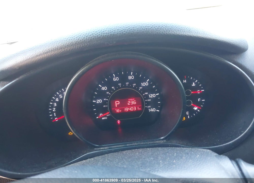 2014 KIA SOUL VIN: KNDJP3A50E7021831