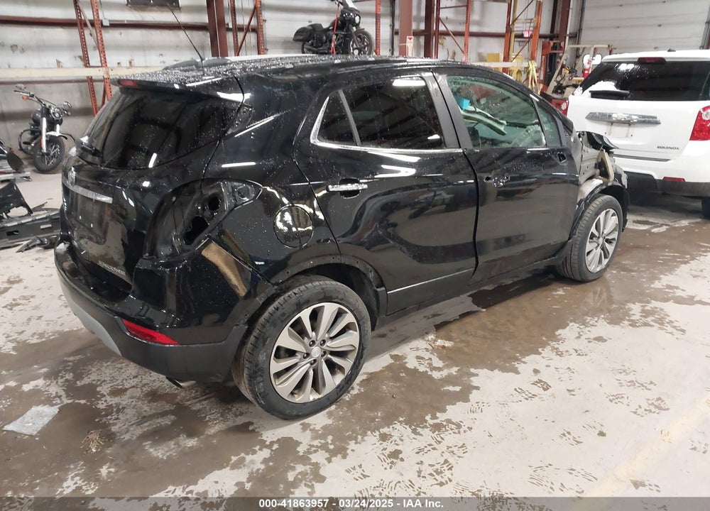 2019 BUICK ENCORE FWD PREFERRED VIN: KL4CJASB9KB730165